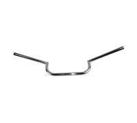 Manillares para moto Ajuste para Cafe Racer Cruiser Scrambler GS450 GS550 650 Classic Clubman Drop Bar manillar extraíble 22mm 25mm Motocicleta Manillar(22mm chrome)