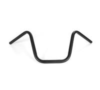 Manillares para moto Ajuste para Cafe Racer Dyna Chopper Bobber Cruiser Scooter Retro 22mm manillar barras de mango súper alto 7/8'' Manillar Moto(25mm black)