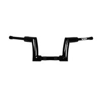 Manillares para moto Ajuste para manillar de motocicleta Super Chief Dark Horse Bobber 2022-2024, manillar de barra de 10 ", 12" y 14 ", 2 pulgadas Moto Contrapesos Manillar(F black 8inch)