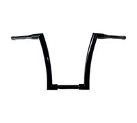 Manillares para moto Ajuste para Scout Fit para Scout Bobber 2015-2023 Motocicleta 10" 12" 14" Barra de arrastre de suspensión de manillar de inglete 1.5" Moto Contrapesos Manillar(Black 10inch S)