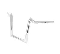 Manillares para moto Ajuste para Touring Street Electra Glide Road King Ultra 2024-2025 Road Glide 2023-2025 manillar de 14 pulgadas Manillar Traje(Chrome Handlebar)