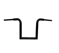 Manillares para moto Ajuste para Vulcan S 650 Aumente la altura del mango modificado Manillar de suspensión de mono con mango de 22 mm de espesor Moto Contrapesos Manillar(400mm high Black 1)