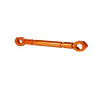 Manillares para moto Barra de equilibrio para motocicleta Universal, barra transversal CNC de 22mm, manillar reforzado, palanca de refuerzo extendida para motocicleta Motocicleta Manillar(Orange)