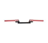 Manillares para moto Cinta Universal para manillar de motocicleta, barra transversal ajustable refuerzo, equilibrio para Scooters, ciclomotores, reajuste Motocross Moto Contrapesos Manillar(Red)