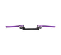 Manillares para moto Cinta Universal para manillar de motocicleta, barra transversal ajustable refuerzo, equilibrio para Scooters, ciclomotores, reajuste Motocross Moto Contrapesos Manillar(Lavender)