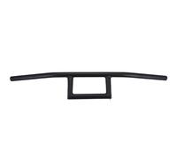 Manillares para moto Manillar de 22mm, manillares de moto Vintage Cruiser Bobber Chopper Sportster Scrambler, volante clásico de 7/8 pulgadas Manillar Moto(Black)