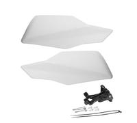Manillares para moto Protector de manos para KTM SX SXF EXCF XCW XCF XC 50 65 85 125 150 250 350 450 500 2024 Manillar Moto(White)