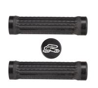 Manillas De Tracción Lock-On Ultra Tacky Negras 130Mm G212 Renthal Bici Mtb
