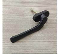 Manillas de ventana, Puerta plegable con pantalla de ventana, manija acero, multicolor, derecha, izquierda, abierta(Svart,RIGHT OPEN)