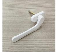 Manillas de ventana, Puerta plegable con pantalla de ventana, manija acero, multicolor, derecha, izquierda, abierta(Bianco,LEFT OPEN)