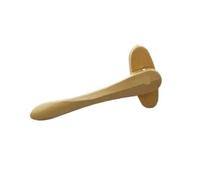 Manillas de ventana, Reemplazo de manija puerta plegable, pantalla ventana abatible acero aleación aluminio, Multicolor(Gold)