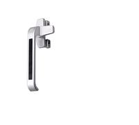 Manillas de ventana, Reemplazo de manija ventana abatible aleación aluminio for cerradura puerta pestillo seguridad Multicolor(C1-left)