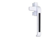 Manillas de ventana, Reemplazo de manija ventana abatible aleación aluminio for cerradura puerta pestillo seguridad Multicolor(D2-right)