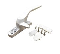 Manillas de ventana, Reemplazo de manija ventana abatible, puerta abierta empuje engrosada y hebilla cerradura antigua(Right)