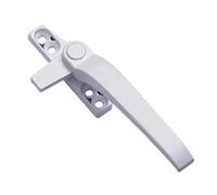 Manillas for ventanas, plástico reforzado, acero, manija de puerta con cerradura, hebilla for ventana antigua y herrajes aleación aluminio(White Right)