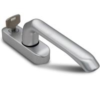 Manillas para ventanas, Cerradura de seguridad for puertas y ventanas con eje cuadrado herrajes for cerradura