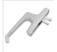 Manillas para ventanas de PVC, Cerraduras for ventanas, manija de ventana, puerta e interior dentro de la manija Empujar y tirar Unidad de ventana Manija giratoria oscilante Piezas de hardware Manija