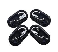 Manillas Puerta Interior 8200730863 Para Dacia Para Sandero 2008-2011 7700433075 Manilla Puerta Delantera Trasera Izquierda Derecha Interior Exterior(Inside 4 Sides Kit)