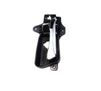 Manillas Puerta Interior para Hyundai para I30 para I30CW 2007-2012 Interior Coche Manija Puerta Automática Conductor Pasajero Cromado Delantero Trasero Izquierdo Derecho manija Puerta(Front Right)