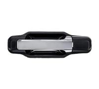 Manillas Puertas Exterior 826503E021 836503E01 para Kia para Sorento 2003-2006 2007 2008 2009 Delantero/Trasero Izquierdo/Derecho ABS Manija De Puerta Exterior Coche manija Puerta (Color : Trasera IZ