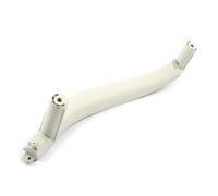 Manillas Puertas Interior 1 Uds ABS Interior Manija De Puerta Interior Cubierta Embellecedora Lado Izquierdo Para X5 X6 F15 F16 2014-2018 Accesorios De Coche(Off-white)