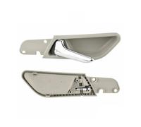 Manillas Puertas Interior Manija Puerta Interior Coche Para Mercedes Para Benz Clase A W169 Clase B W245 Barra Tracción Embellecedora Panel A1697601061(Gray Left)