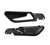 Manillas Puertas Interior Manija Puerta Interior Coche Para Mercedes Para Benz Clase A W169 Clase B W245 Barra Tracción Embellecedora Panel A1697601061(Black Right)