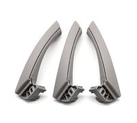 Manillas Puertas Interior Para 3 Series Para E90 Para E91 Para E92 316 318 320 325 Para 328i 2004-2012 Juego De Tirador De Puerta Interior LHD RHD(RHD SET GRAY)