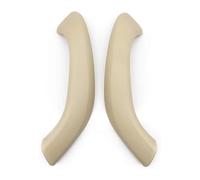 Manillas Puertas Interior Para BMW X1 X2 F48 F49 F39 2016-2020 Tirador Puerta Interior Izquierdo Derecho Cubierta Exterior Embellecedora(Beige)