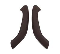 Manillas Puertas Interior Para BMW X1 X2 F48 F49 F39 2016-2022 Kit 2 Y 4 Piezas Molduras Manija Puerta Delantera Trasera Interior Cubierta Exterior(Moka,2PCS)