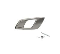 Manillas Puertas Interior Para Camioneta Ranger 2012-2019 Accesorios Para El Interior Del Coche Manija Interior De La Puerta Del Coche(Matte silver L)