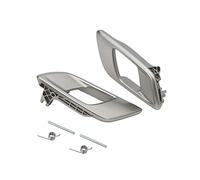 Manillas Puertas Interior Para Camioneta Ranger 2012-2019 Manija Interior De La Puerta ABS(Matte Silver 1 Pair)