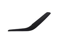 Manillas Puertas Interior Para X1 Para E84 2010-2016 Izquierda Derecha Interior Panel De La Puerta Tirador De La Barra Cubierta Embellecedora Auto(1Pc Black Left)