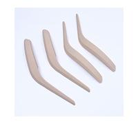 Manillas Puertas Interior Para X1 Para E84 2010-2016 Izquierda Derecha Interior Panel De La Puerta Tirador De La Barra Cubierta Embellecedora Auto(2 Pair Beige)