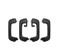 Manillas Puertas Interior Per A4 Per B8 Per S4 Per A5 Per S5 Per Q5 Per A6 Avant Allroad Maniglia Di Presa Per Tetto Interno Auto(4 PCS Black)