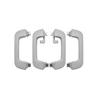 Manillas Puertas Interior Per A4 Per B8 Per S4 Per A5 Per S5 Per Q5 Per A6 Avant Allroad Maniglia Di Presa Per Tetto Interno Auto(4 PCS Grey)