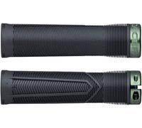 Manillas RaceFace Chester - Lock-On Negro/Verde 34mm