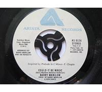 Manilow, Barry Could It Be Magic 7" Arista AS0126 EX 1975 US pressing