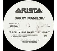 Manilow, Barry - I'd Really Love to See You Tonight [Vinilo]