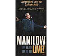 Manilow, Barry - Manilow Live [USA] [VHS]