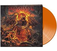 Manimal - Armageddon (Orange Vinyl) [Vinilo]