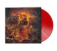 Manimal - Armageddon (Red Vinyl) [Vinilo]