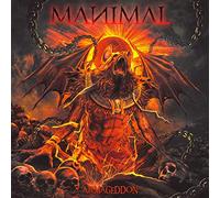 Manimal - Armageddon (White Vinyl) [Vinilo]