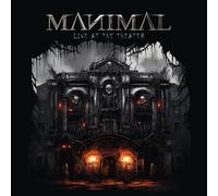 Manimal Live at the Theater (Vinyl) 12" Album Coloured Vinyl (Importación USA)