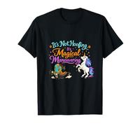 Maniobra mágica de Unicornio Ecuestre Wrangler Camiseta