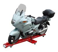 Maniobra Soporte Motocicleta Profesional Carretilla 567KG Caballete Lateral