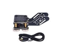 Manipulador CW Automático, Placa de Circuito Impreso de Entrenamiento, 4 Bases Magnéticas Nd, Llave de Código Morse Automática de Doble Paleta