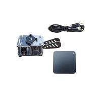 Manipulador CW Manual/Automático, Manipulador de Código Morse de Doble Paleta con Base Magnética para Radiotelegrafía