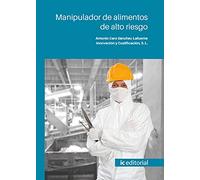 Manipulador de alimentos de alto riesgo