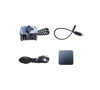 Manipulador de Código Morse de Doble Paleta, Manipulador CW, Entrenador Manual/Automático con Base Magnética, Cable de Comunicación USB para PC